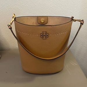 Tory Burch McGraw Bucket Bag